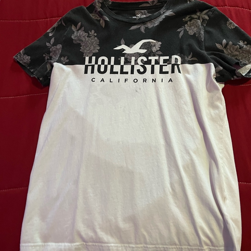 Hollister colorblock tee